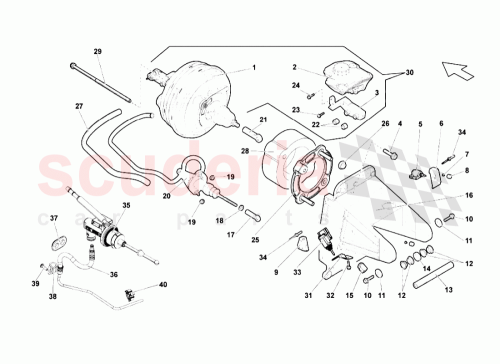 Part Diagram for Lamborghini N1111816