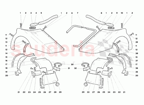 Part Diagram for Lamborghini 0066002238
