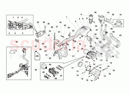 Part Diagram for Lamborghini 086325516A