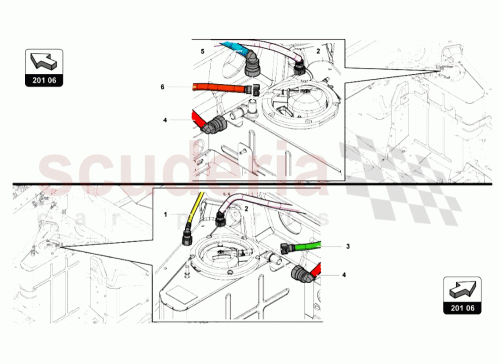 Part Diagram for Lamborghini 470201235C