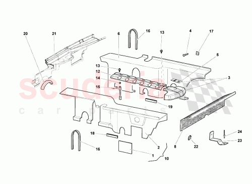 Part Diagram for Lamborghini 417103484