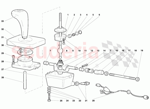 Part Diagram for Lamborghini 002427207