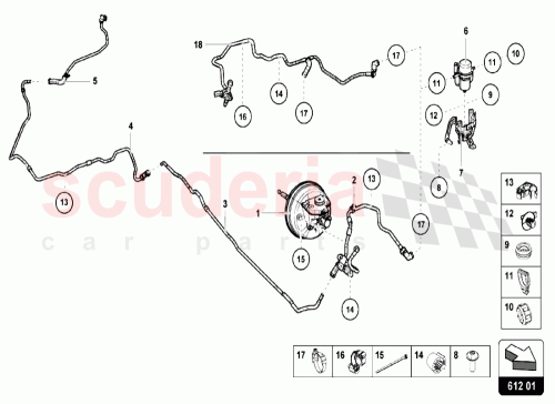 Part Diagram for Lamborghini WHT003382A
