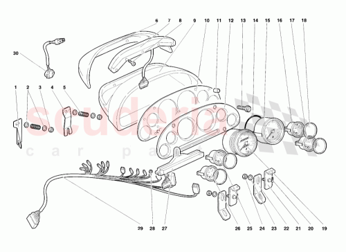 Part Diagram for Lamborghini 009414437