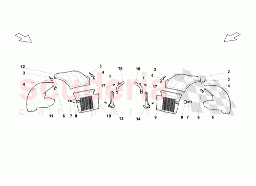 Part Diagram for Lamborghini 410863325