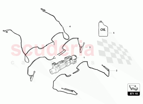 Part Diagram for Lamborghini 4T7898255