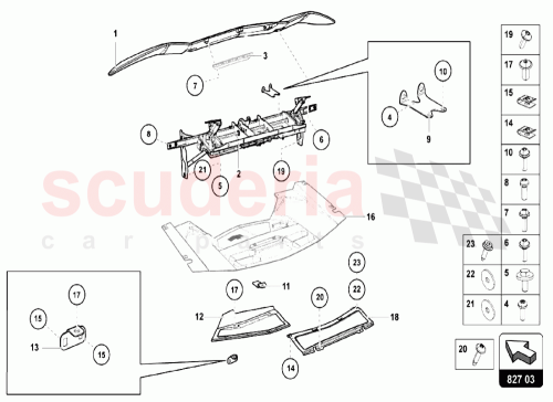 Part Diagram for Lamborghini 470819924