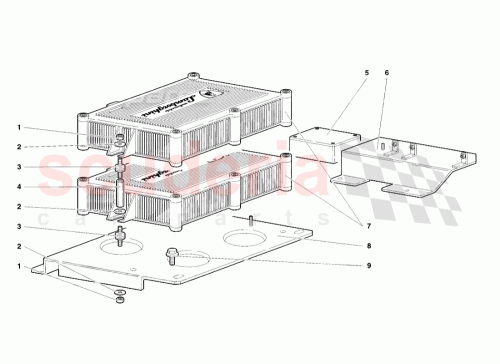 Part Diagram for Lamborghini 0020001195