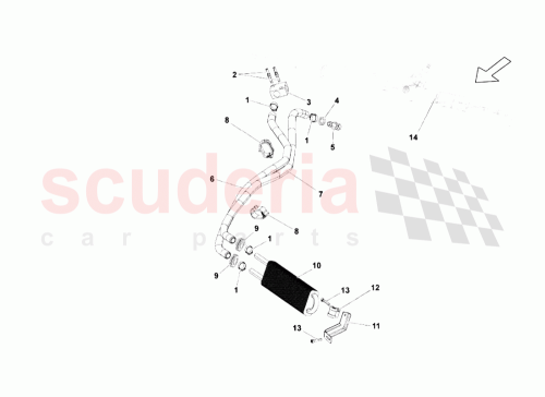 Part Diagram for Lamborghini 400422883