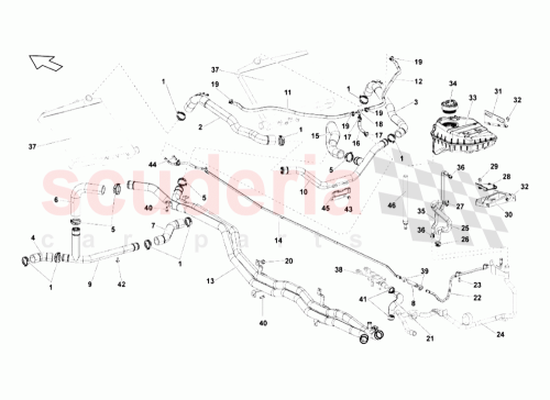 Part Diagram for Lamborghini N1508315