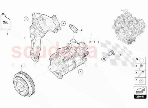 Part Diagram for Lamborghini N91157202
