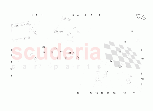 Part Diagram for Lamborghini 07L121508