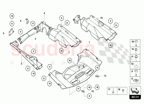Part Diagram for Lamborghini 470103963E