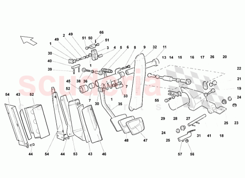 Part Diagram for Lamborghini 400721214A