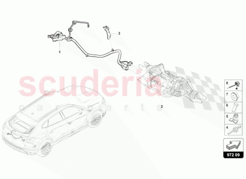 Part Diagram for Lamborghini N90619802