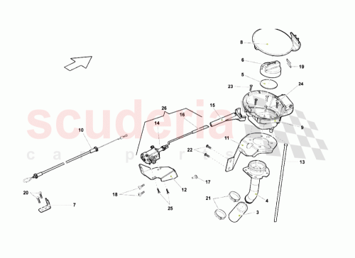 Part Diagram for Lamborghini N10485703