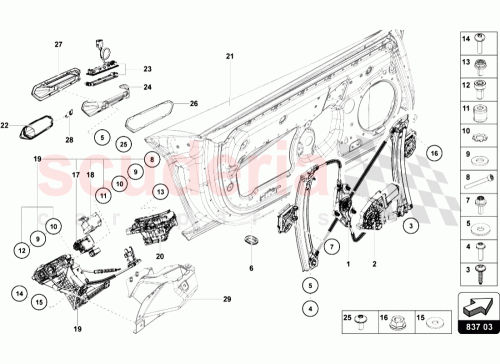 Part Diagram for Lamborghini 472837011