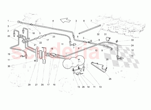 Part Diagram for Lamborghini 400611937A