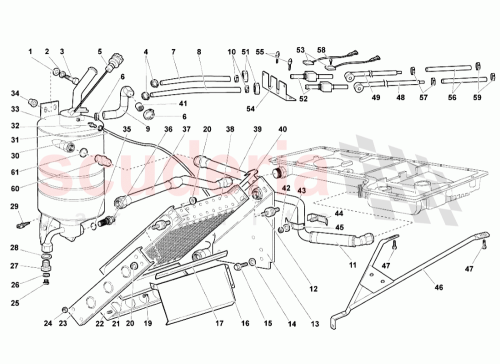 Part Diagram for Lamborghini 400251189E