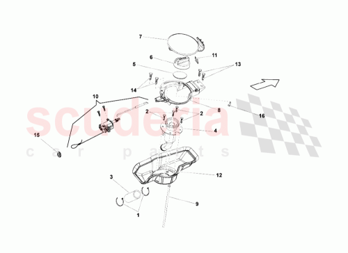 Part Diagram for Lamborghini N90924801
