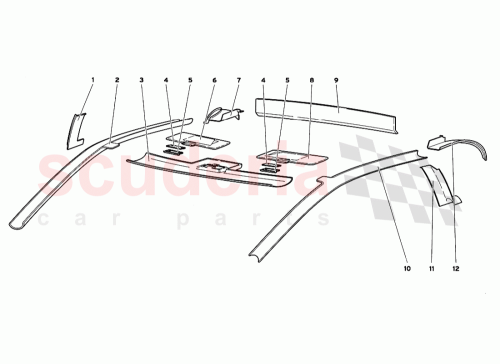 Part Diagram for Lamborghini 009490606