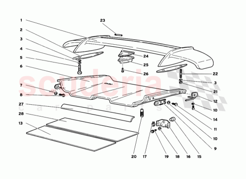 Part Diagram for Lamborghini 008300663