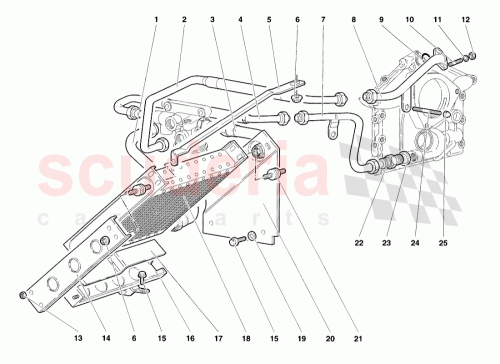 Part Diagram for Lamborghini 008300905