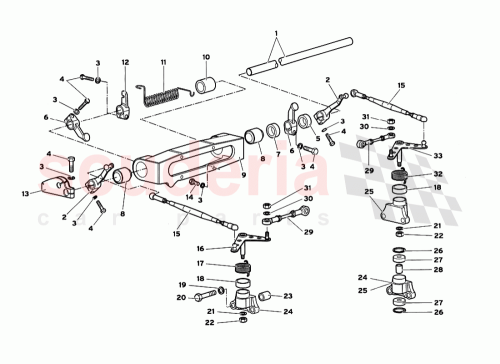 Part Diagram for Lamborghini 0013005016