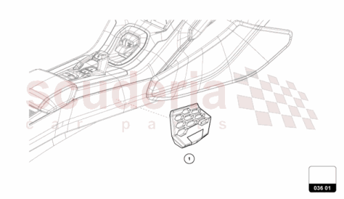 Part Diagram for Lamborghini 47B862371