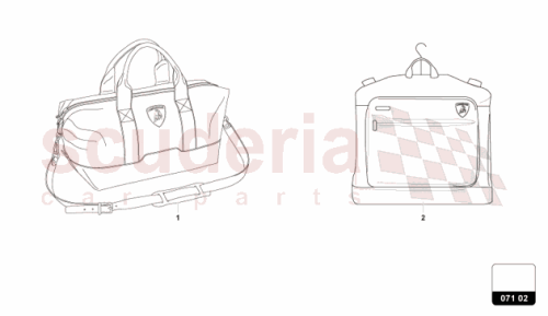 Part Diagram for Lamborghini 4T0862963A