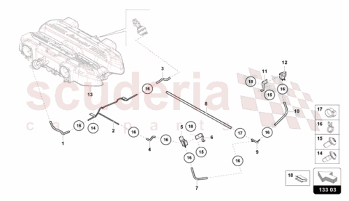 Part Diagram for Lamborghini N90245502