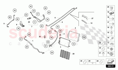 Part Diagram for Lamborghini 5Q0816231