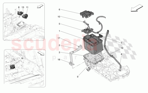 Part Diagram for Maserati 675000806