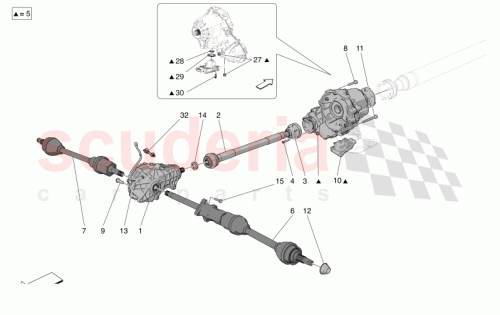 Part Diagram for Maserati 675001850