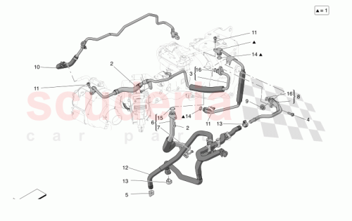 Part Diagram for Maserati 675000963