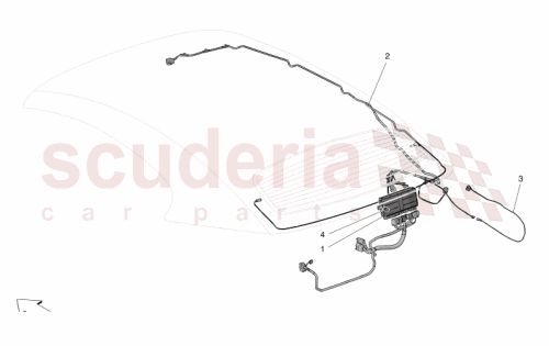 Part Diagram for Maserati 673012889