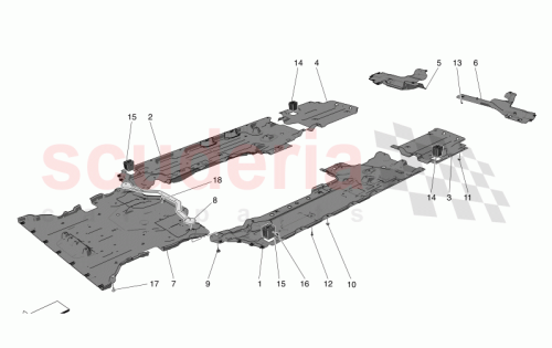 Part Diagram for Maserati 670157370
