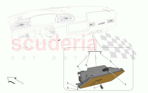 Part Diagram for Maserati T670226573