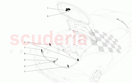 Part Diagram for Maserati 675001464