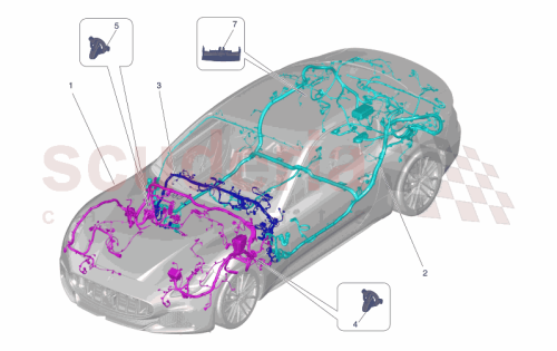 Part Diagram for Maserati 670309358