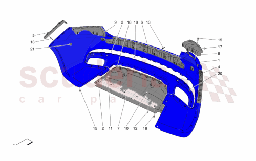 Part Diagram for Maserati 670174609