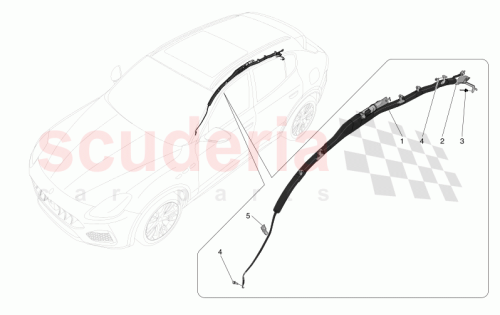 Part Diagram for Maserati 675002187