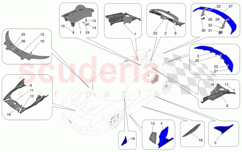 Part Diagram for Maserati 670311745