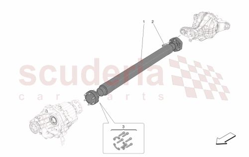 Part Diagram for Maserati 670154700