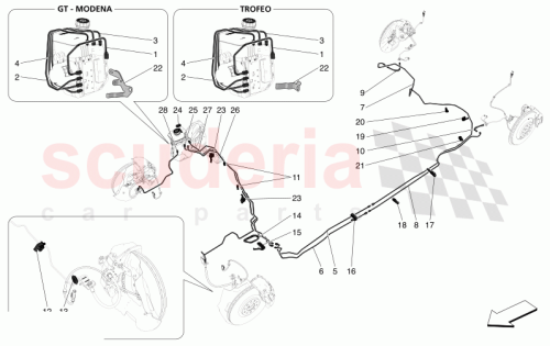 Part Diagram for Maserati 675001490