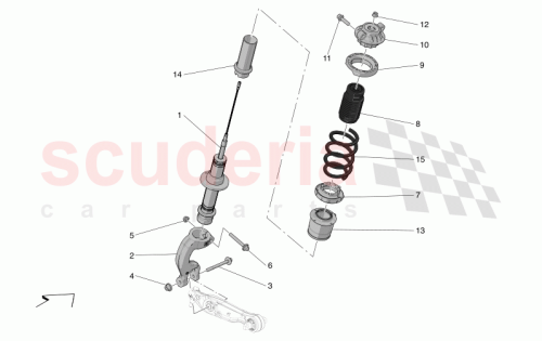 Part Diagram for Maserati 670181616