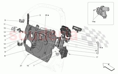 Part Diagram for Maserati 675001318
