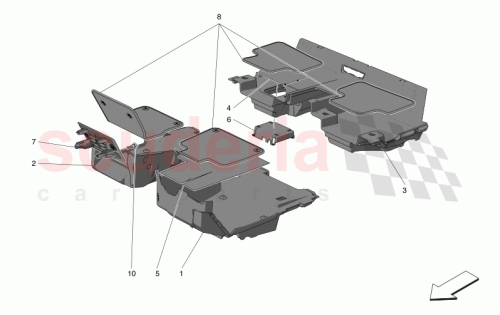 Part Diagram for Maserati 670167733