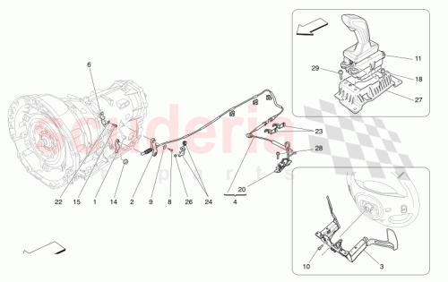 Part Diagram for Maserati 670151326