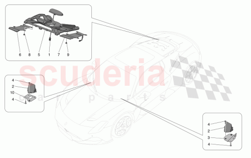 Part Diagram for Maserati 675001226